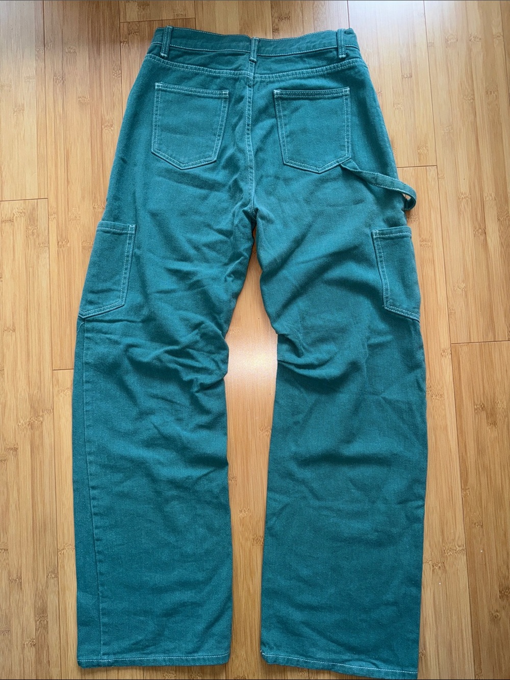 Lioness Green Cargo Pants - Picture 4 of 5